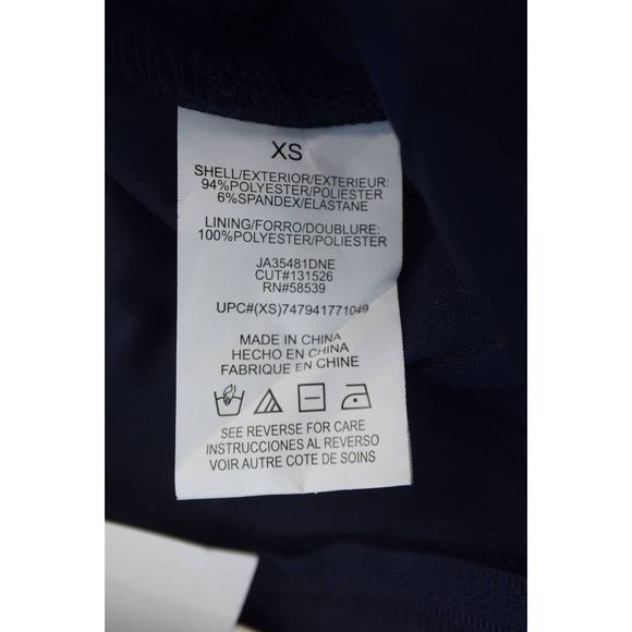 Speechless Midnite Navy Blue Layered Ruffle Fit Flare Dress Size XS - Picture 8 of 8